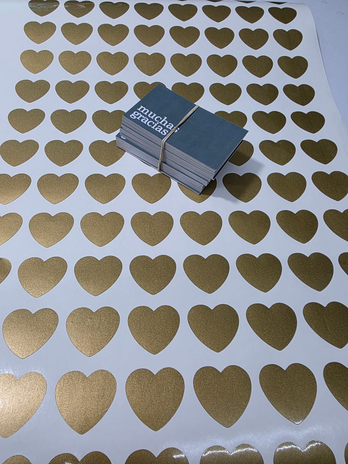 Stickers y etiquetas impresas