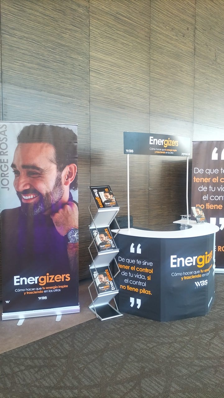 Stand corporativo en exposición