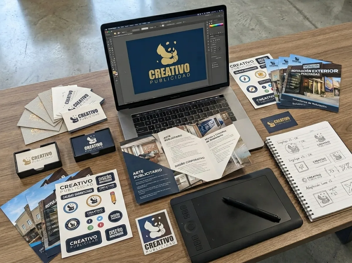Diseño y preparación de material gráfico
