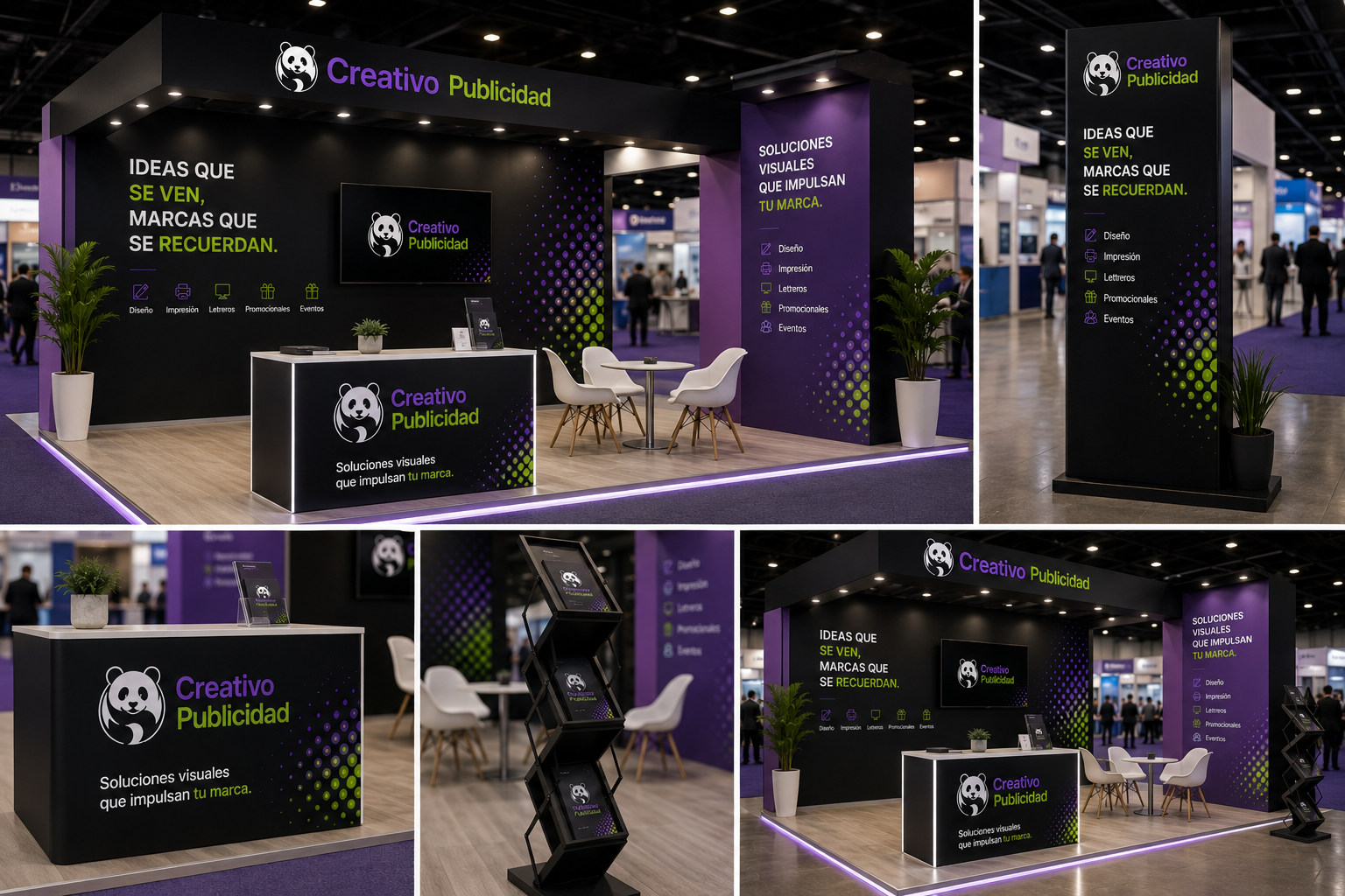 Stand y espacio de exhibición personalizado