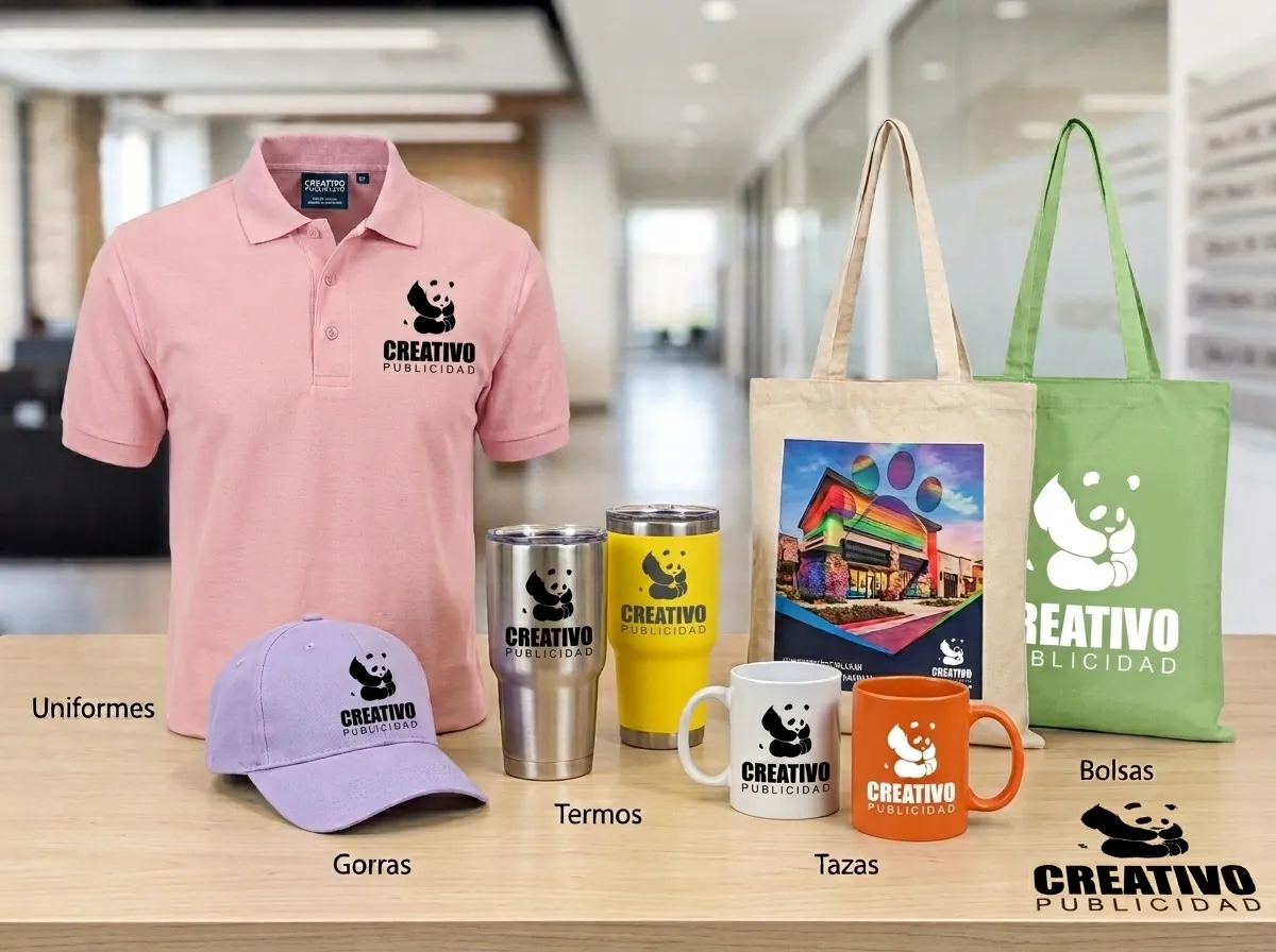 Productos promocionales personalizados