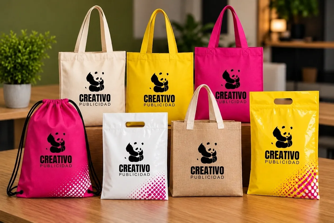 Bolsas promocionales personalizadas