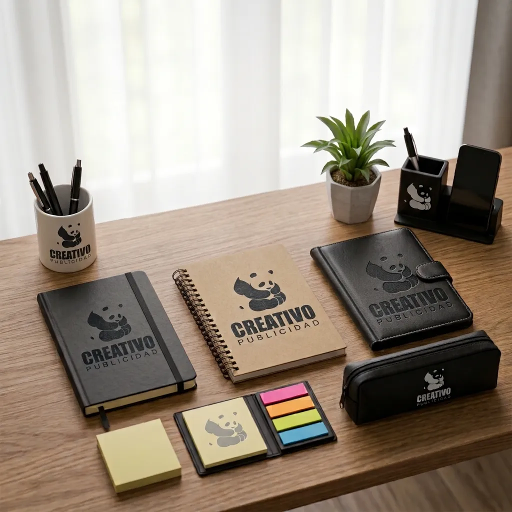 Artículos de oficina personalizados