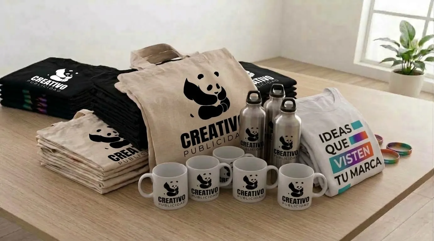 Producto personalizado mediante sublimación