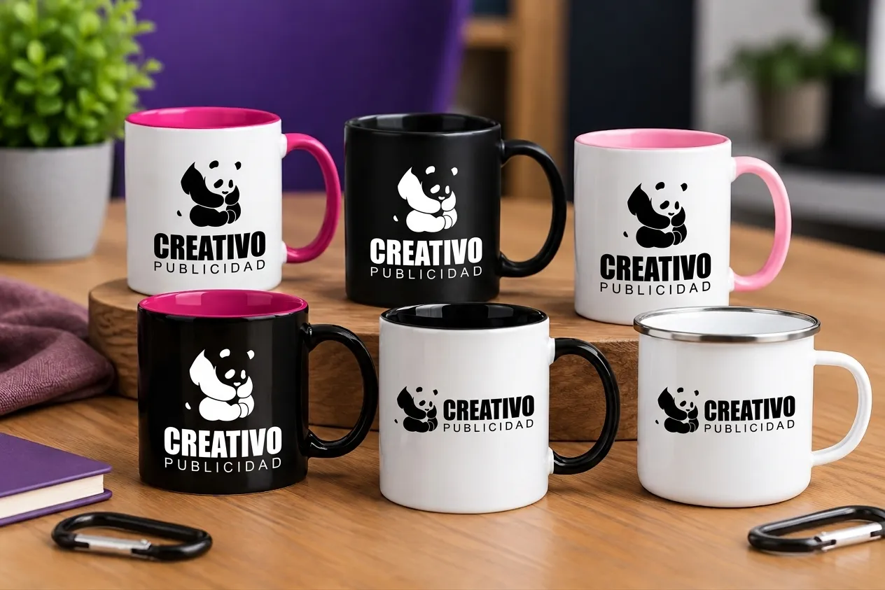 Tazas personalizadas con logotipo