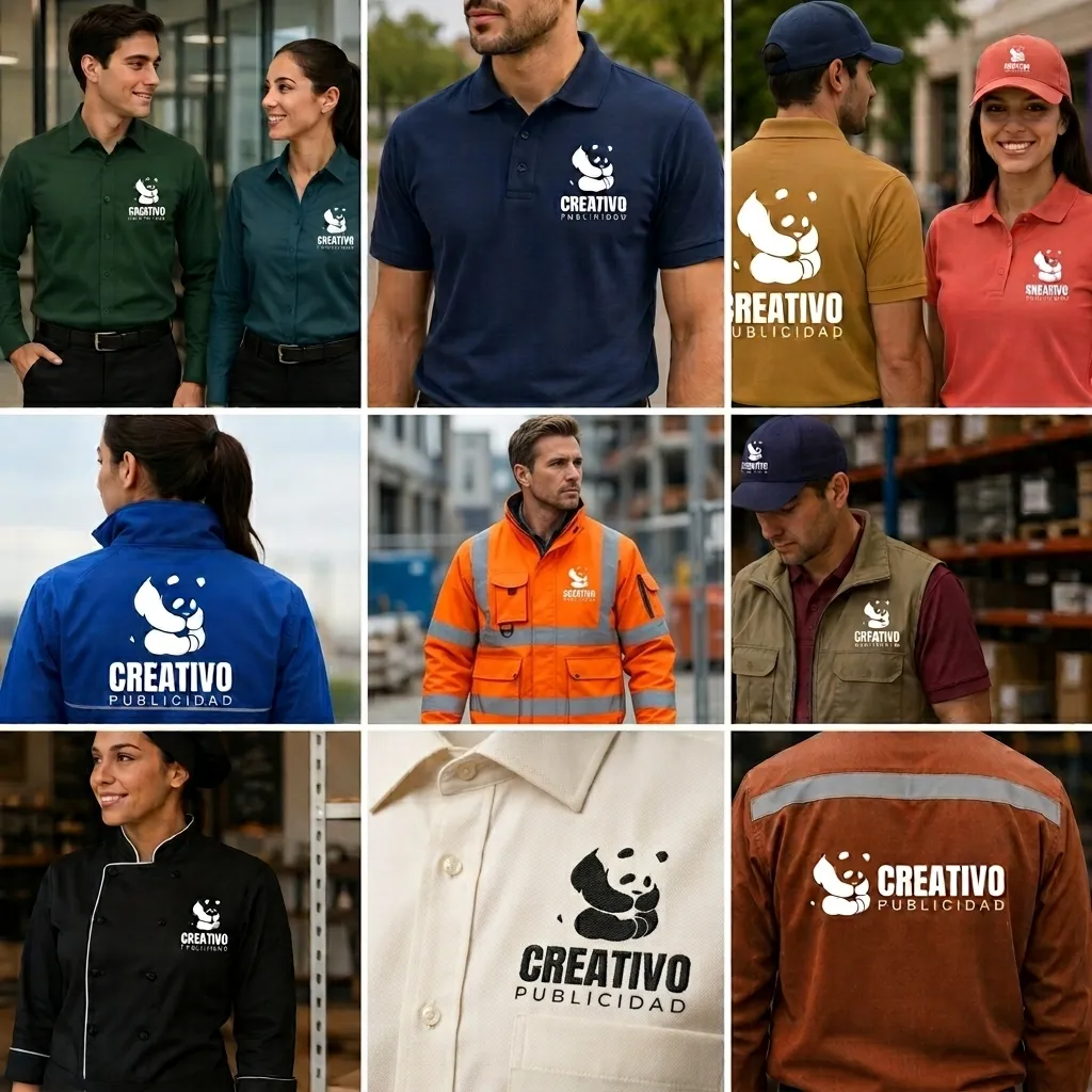 Uniformes personalizados para empresa